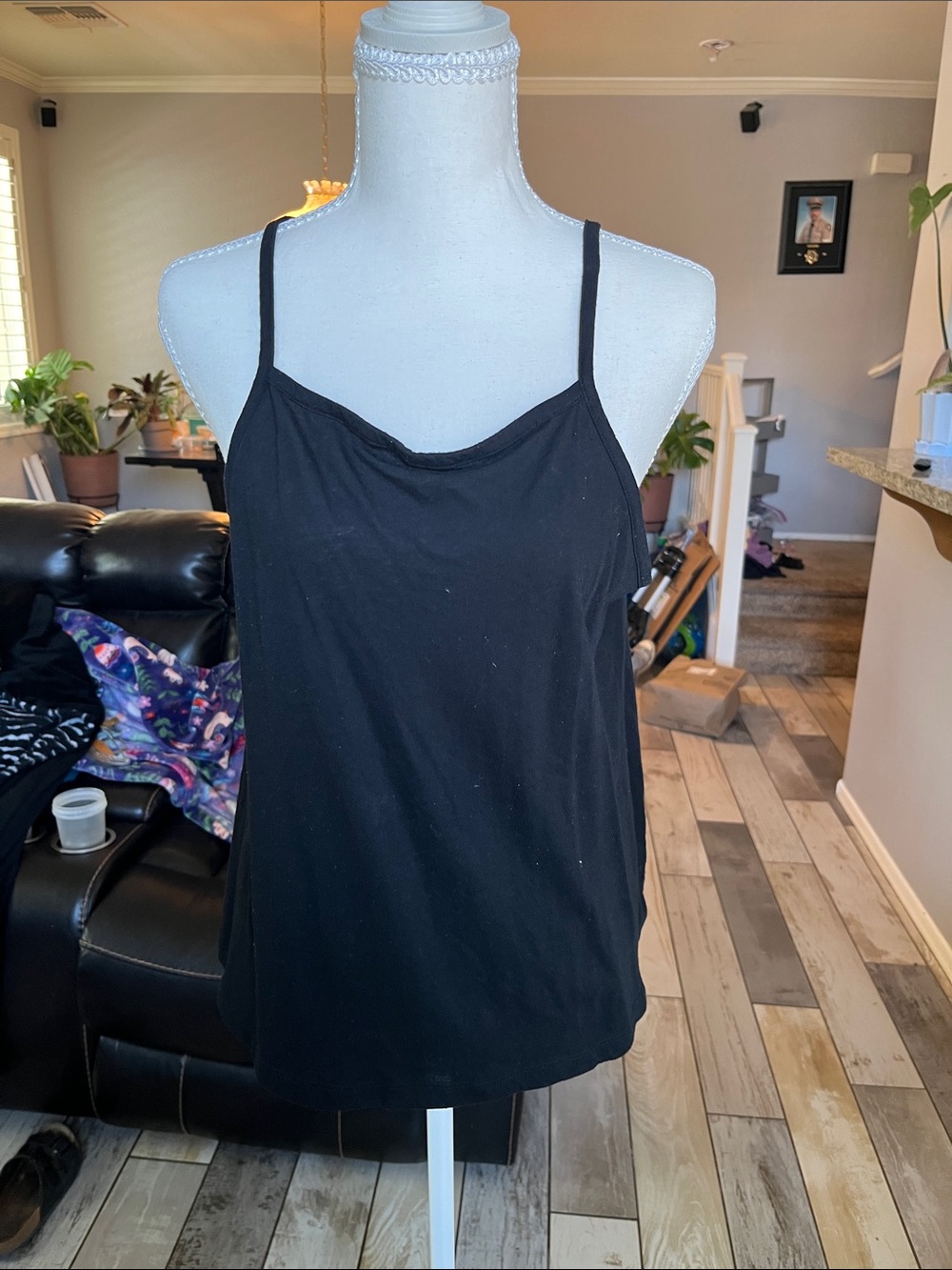 Old Navy Black Spaghetti-Strap Camisole